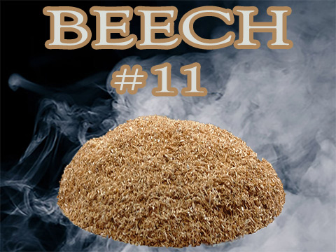Our Eastern Beech Piccolo® no 11 dices into pieces ranging from ge .5mm and le 1mm This smaller sized smoker wood chips packs great smoky flavor Our Eastern Beech Piccolo® no 11 dices into pieces ranging from ge .5mm and le 1mm This smaller sized smoker wood chips packs great smoky flavor