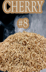 Our Wild Cherry Minuto® no 8 dices into consistent size smoker wood chips ranging from ge 2mm and le 3mm.&nbsp; Infuses a flavorable smoke flavor. 