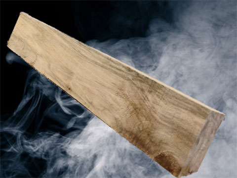 Our photo portrays our friction log that we can manufacture in any custom size!  Not only, width and depth but also the length for short runs  