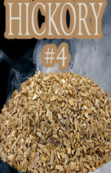 Our Hickory Minuto® no 4 has the usual darker tone for the hardy and nutty smoky flavor. Dices into pieces ranging from ge 4mm and le 5mm. 