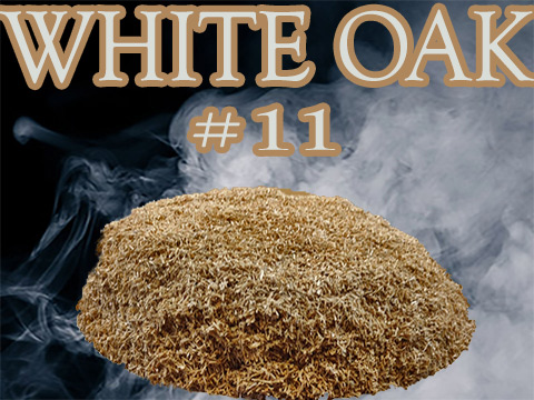 Our White Oak Piccolo® no 11 dices into pieces ranging from ge .5mm and le 1mm. These little smoker wood pieces pack great smoke production! Our White Oak Piccolo® no 11 dices into pieces ranging from ge .5mm and le 1mm. These little smoker wood pieces pack great smoke production!