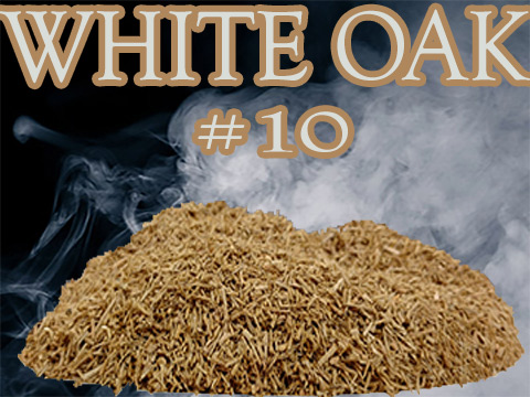 Our White Oak Piccolo® no 10 dices into pieces ranging from ge 1mm and le 2mm. Its reddish color provides a light hue to the smoky coloring.  Our White Oak Piccolo® no 10 dices into pieces ranging from ge 1mm and le 2mm. Its reddish color provides a light hue to the smoky coloring.