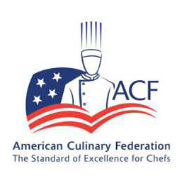 American Culinary Federation logo - Smokinlicious culinary representatives have lectured on Smoking at the local, regional and National Meetings