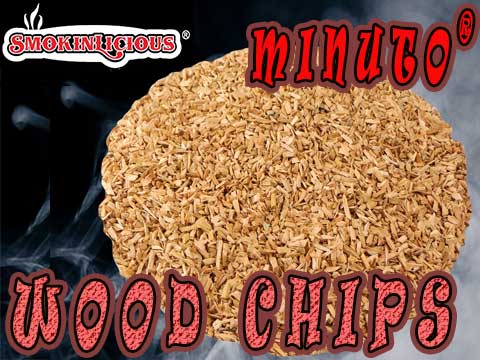 Minuto® are the first of our diced chips, we cut the wood pieces into specific slice dimensions to produce just the right size chips.  These Min