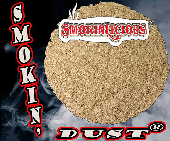 The finest air collected wood dust for cold smoking! 